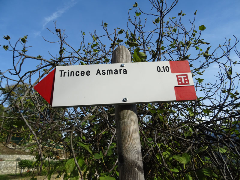 Le trincee dell''Asmara - Ravazzone (TN)